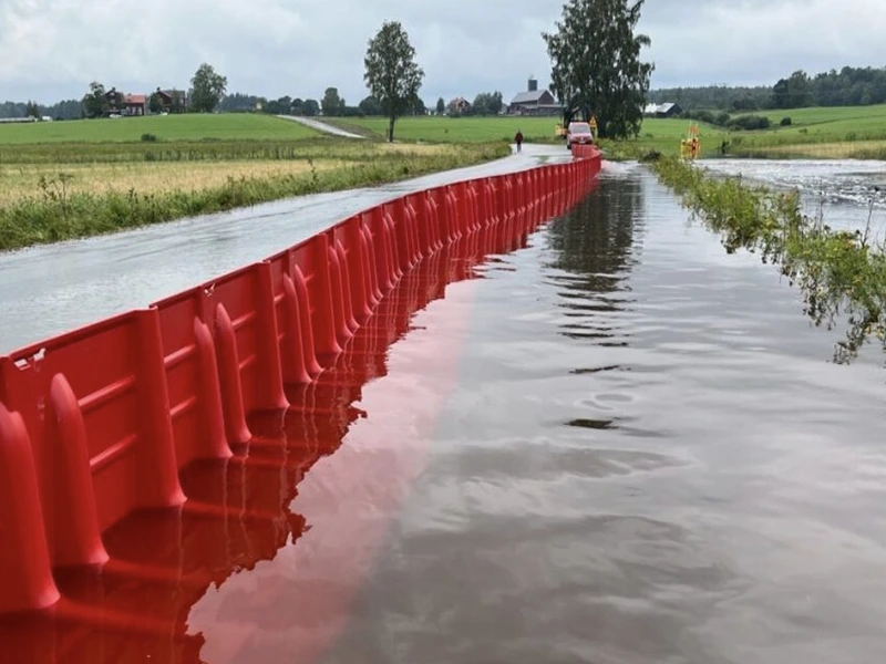Modular Flood Barrier from Jianghe Flood Prevention Products Gains Global Popularity for Rapid Flood Control Deployment