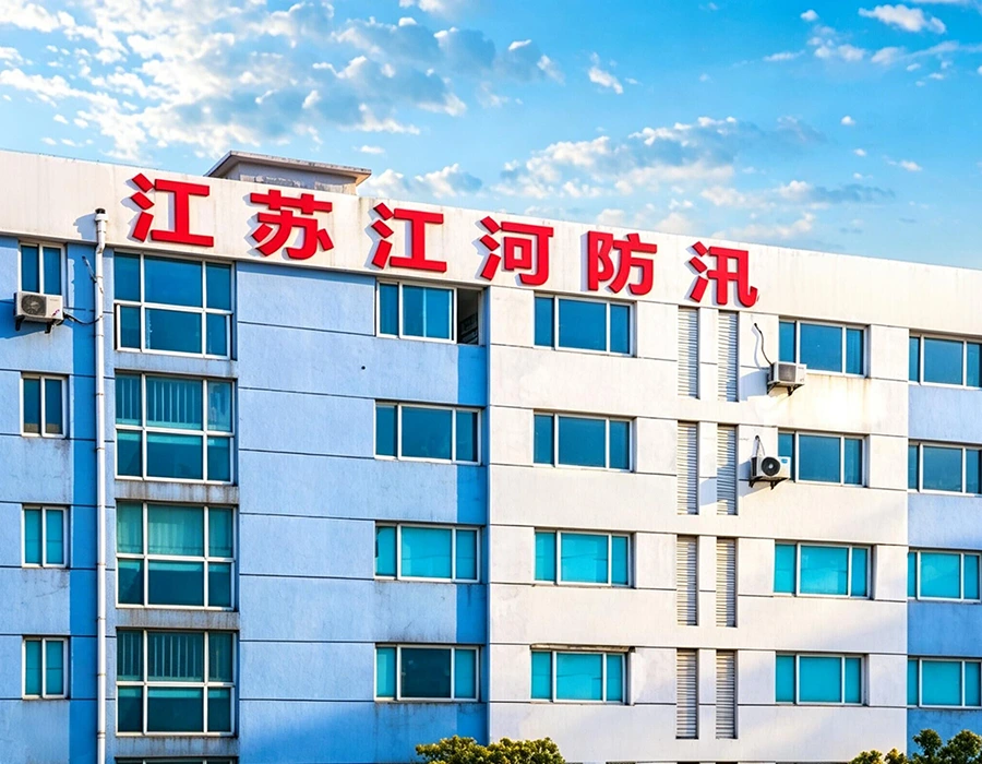 Changshu Jianghe flood prevention products factory and production facility - professional flood control equipment manufacturer in China