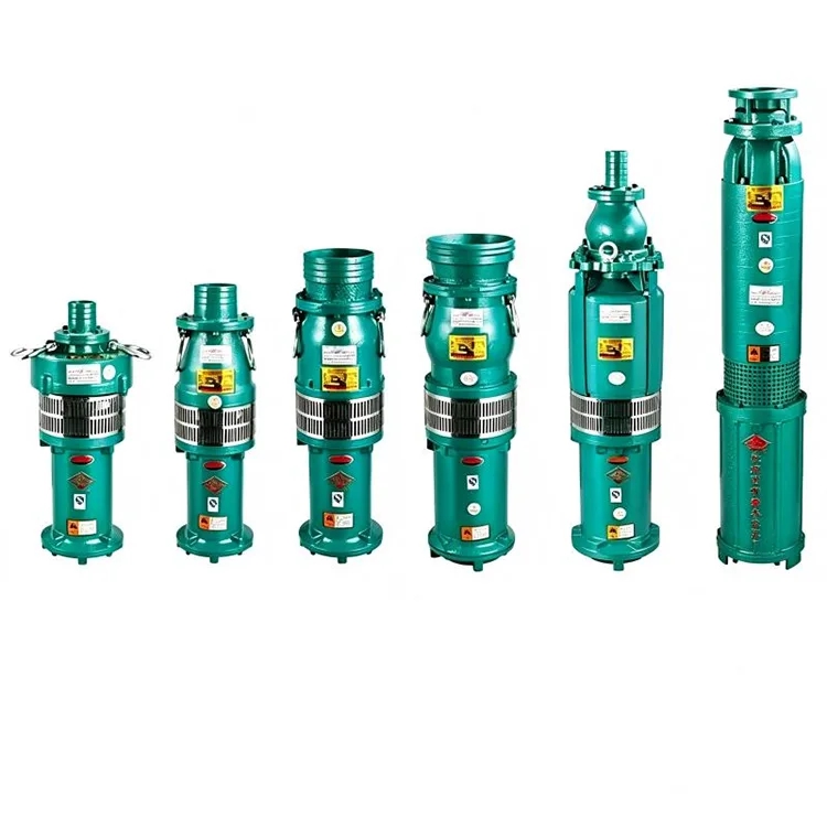 Briefly introduce the Oil-filled Submersible Pump