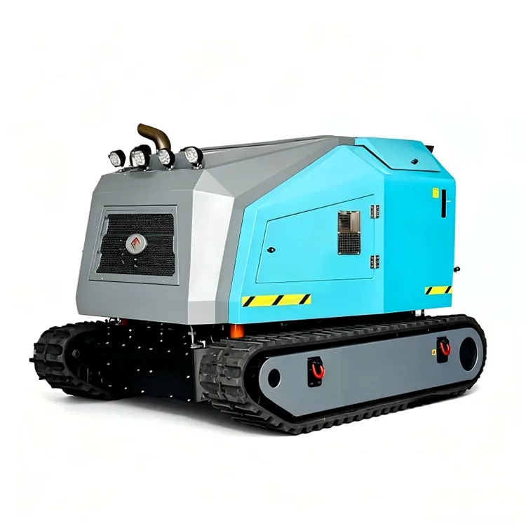 What are the advantages of Tracked Drainage Robot