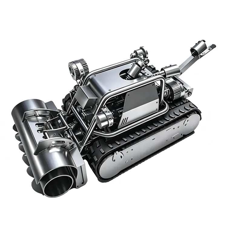 What is the main function of Bionic Earthworm Dredging Robot