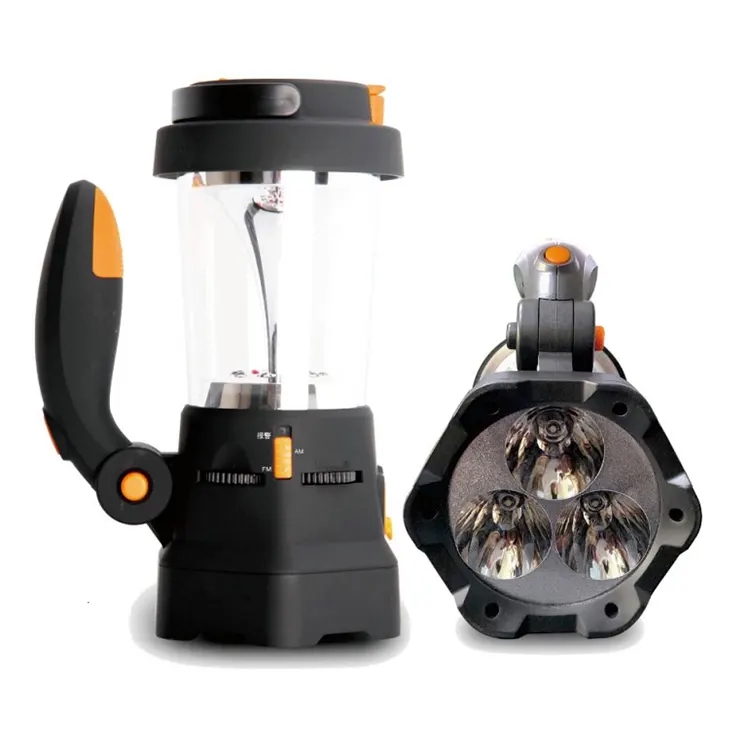 What scenarios are Multifunctional Disaster Relief Emergency Light generally used in