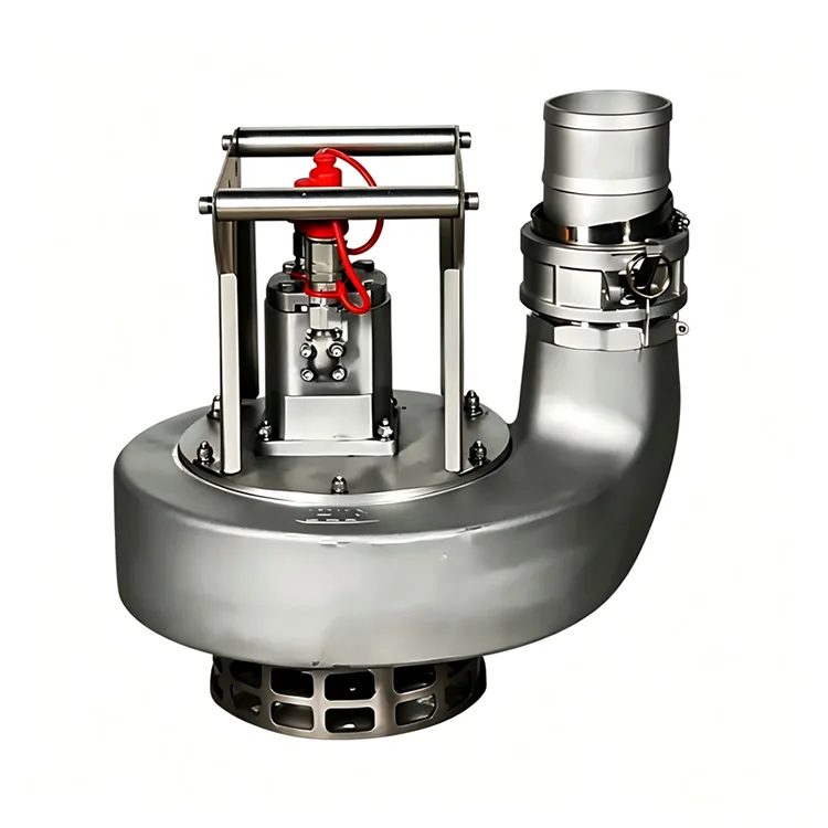 Why Is a Hydraulic Slurry Pump a Powerful Choice for Difficult Drainage and Dredging