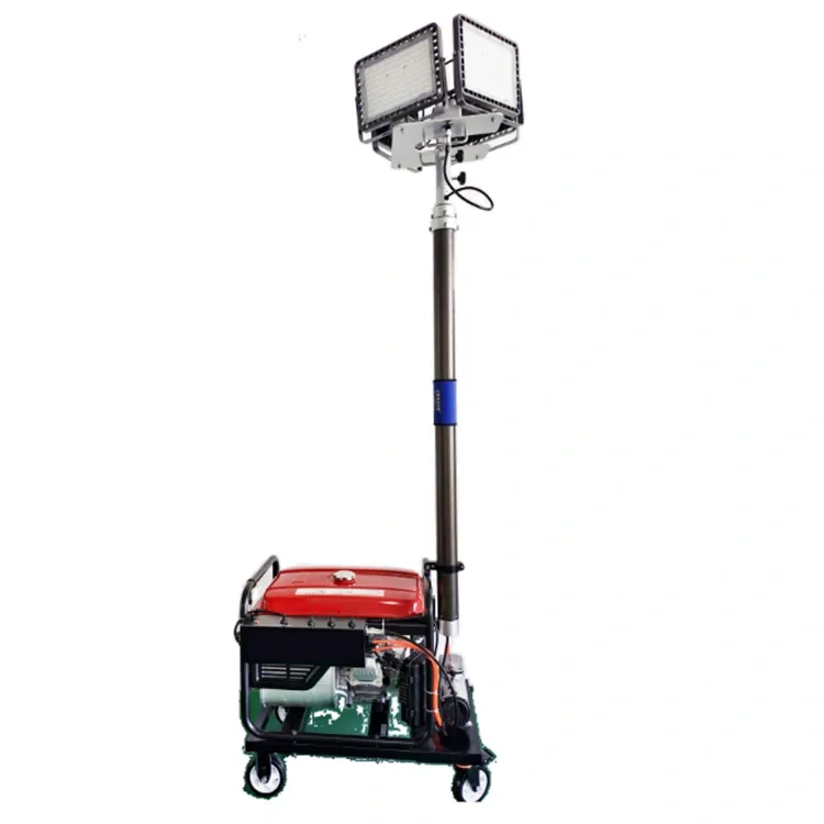 Omnidirectional Automatic Floodlight Work Ligh