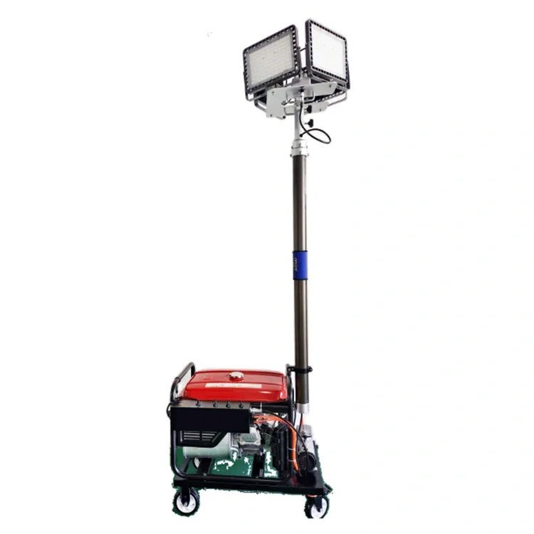 Omnidirectional Automatic Floodlight Work Ligh