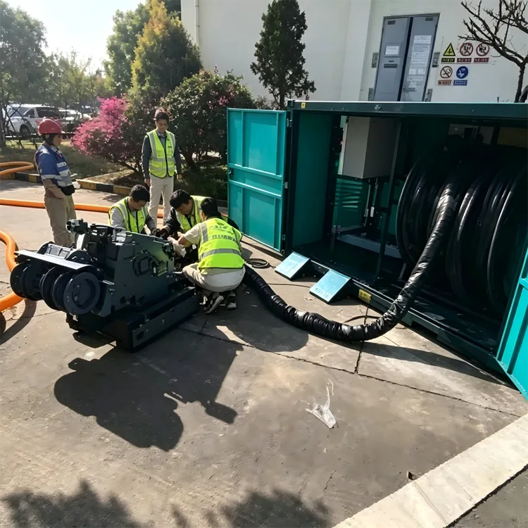 Bionic Earthworm Dredging Robot
