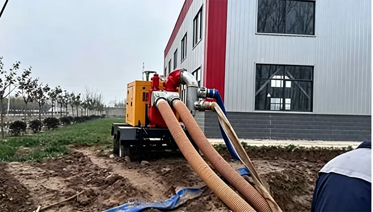 QZ Series Self-primiing Diesel Engine Water Pump Unit