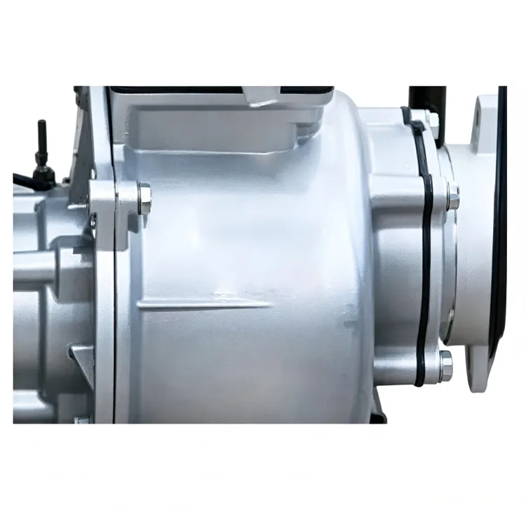 Compact High-Flow Diesel-Driven Water Pump