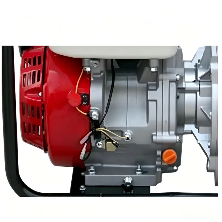 Compact High-Flow Diesel-Driven Water Pump