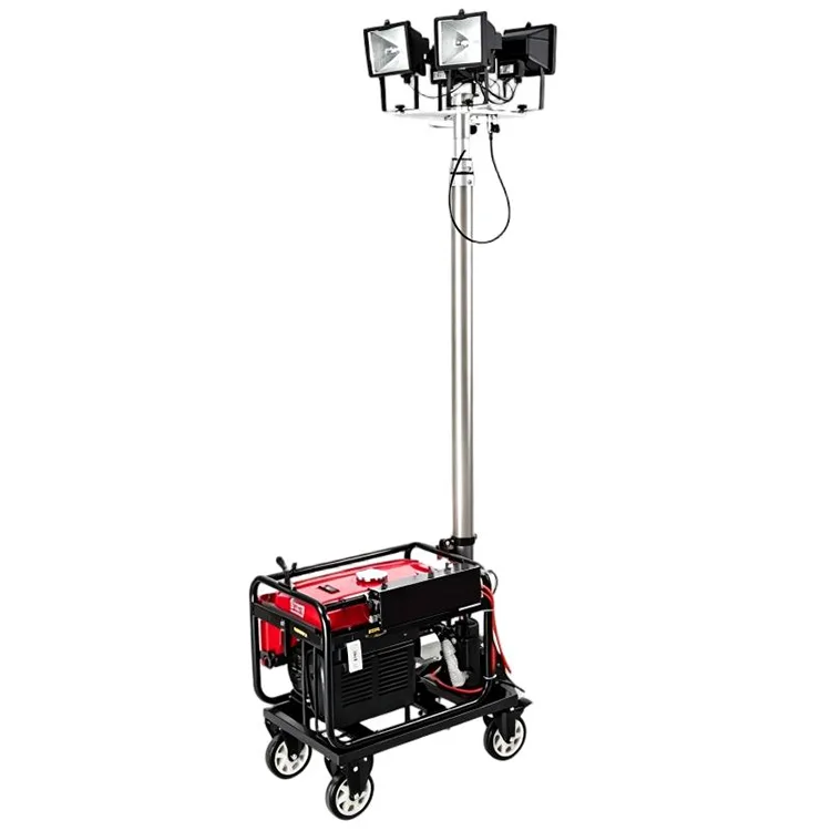 Omnidirectional Automatic Floodlight Work Light