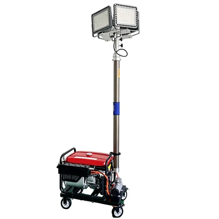 Omnidirectional Automatic Floodlight Work Light