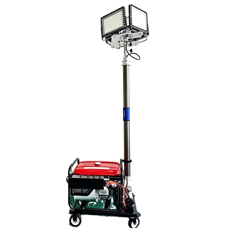 Omnidirectional Automatic Floodlight Work Light