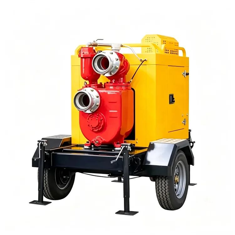 QZ Series Self-primiing Diesel Engine Water Pump Unit