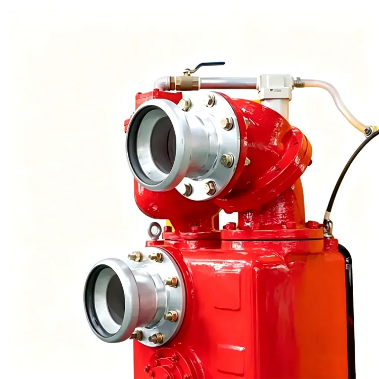 QZ Series Self-primiing Diesel Engine Water Pump Unit