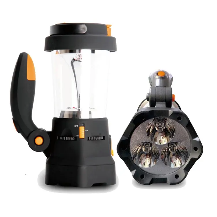 Multifunctional Disaster Relief Emergency Light