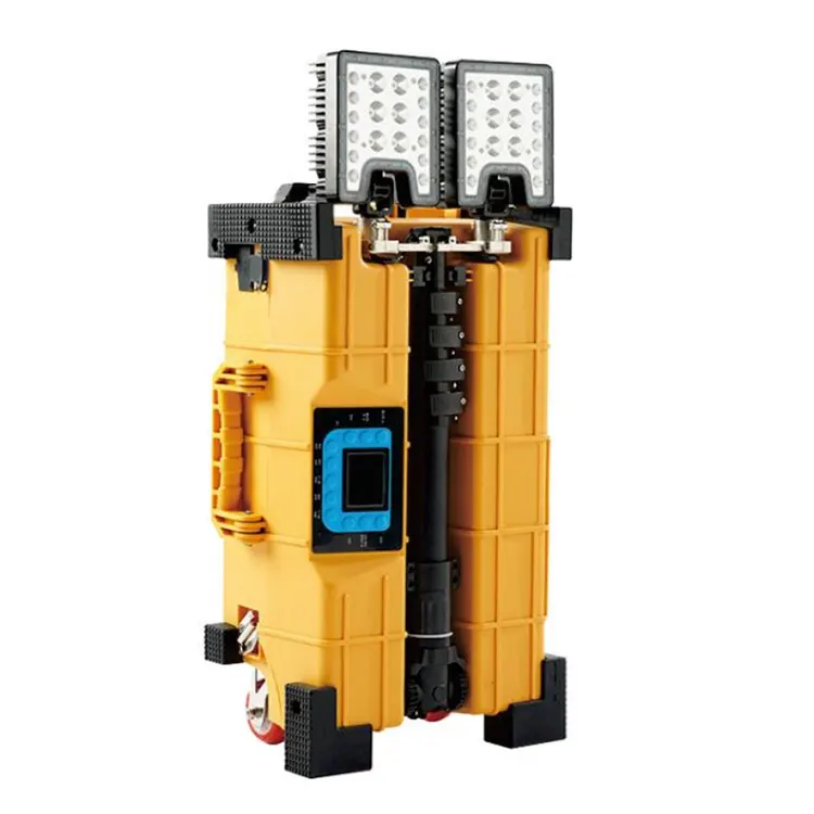 Multifunctional Mobile Lighting Platform