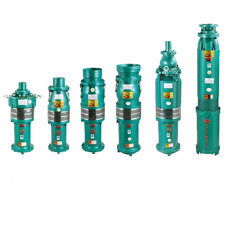 Oil-filled Submersible Pump