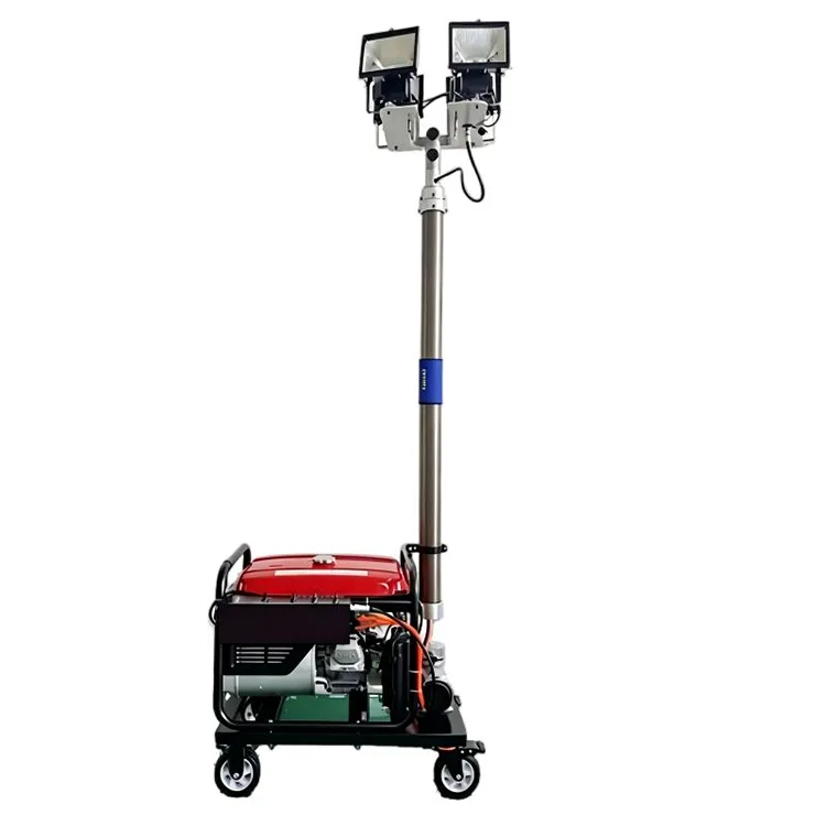 Omnidirectional Automatic Floodlight Work Light