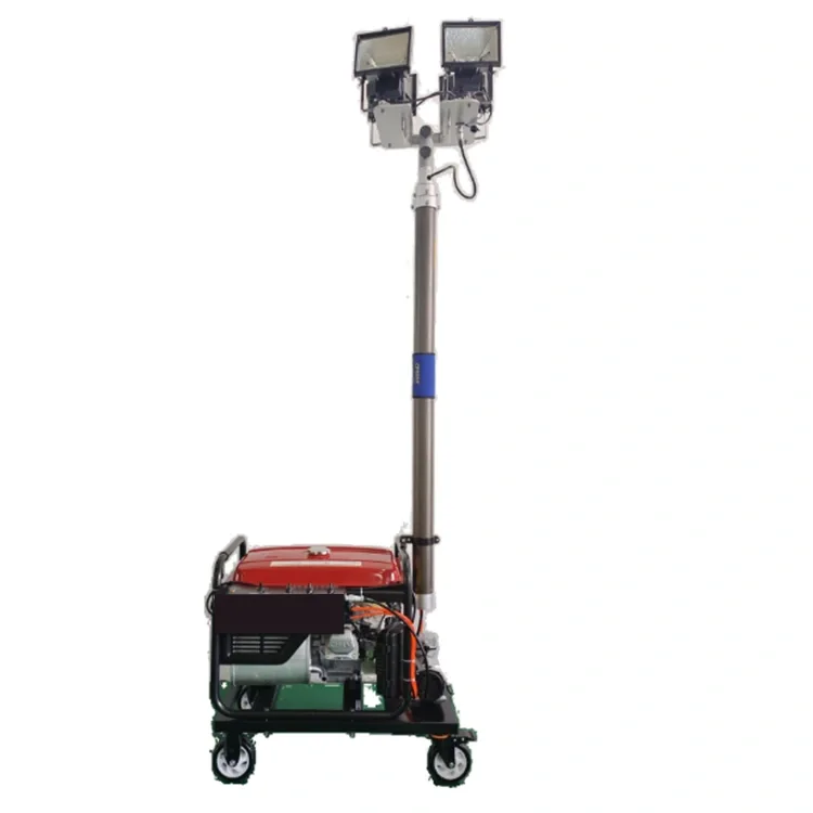Omnidirectional Automatic Floodlight Work Light