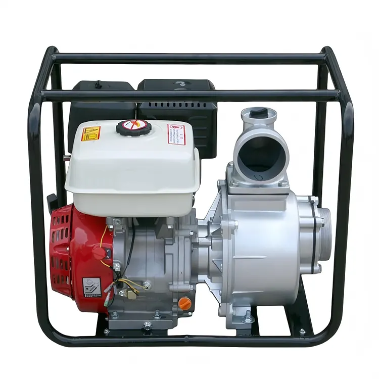 Portable Emergency Gasoline-Driven Water Pump