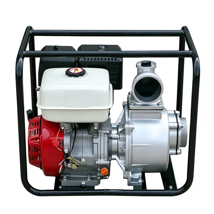 Portable Emergency Gasoline-Driven Water Pump