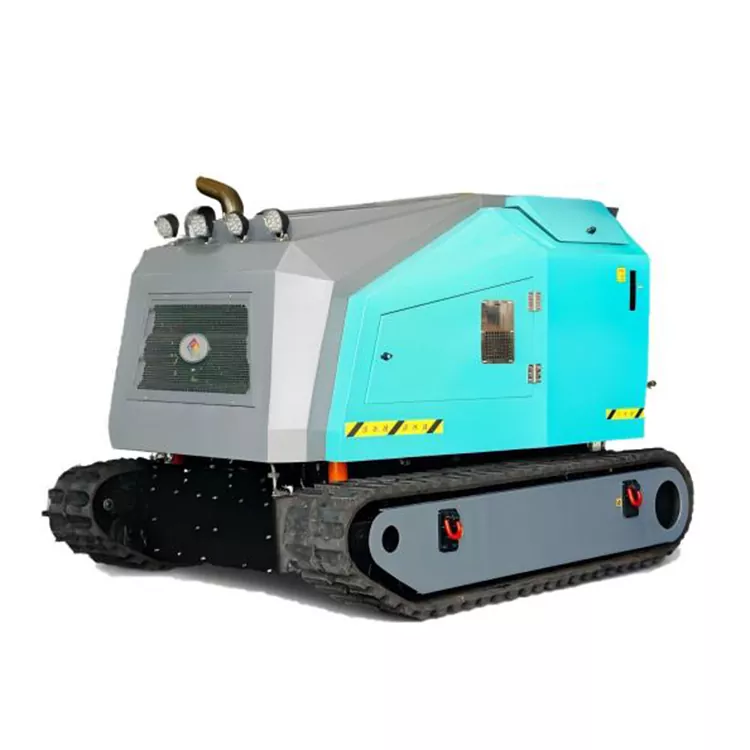 Tracked Drainage Robot