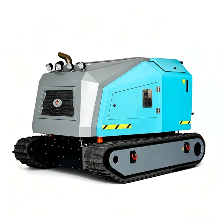 Tracked Drainage Robot